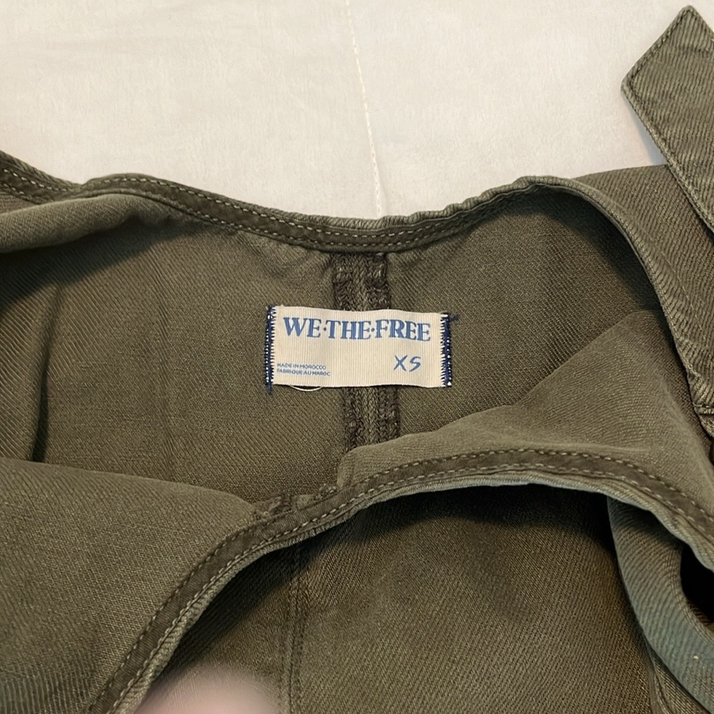 Free People Olive Jumpsuit - Picture 3 of 5